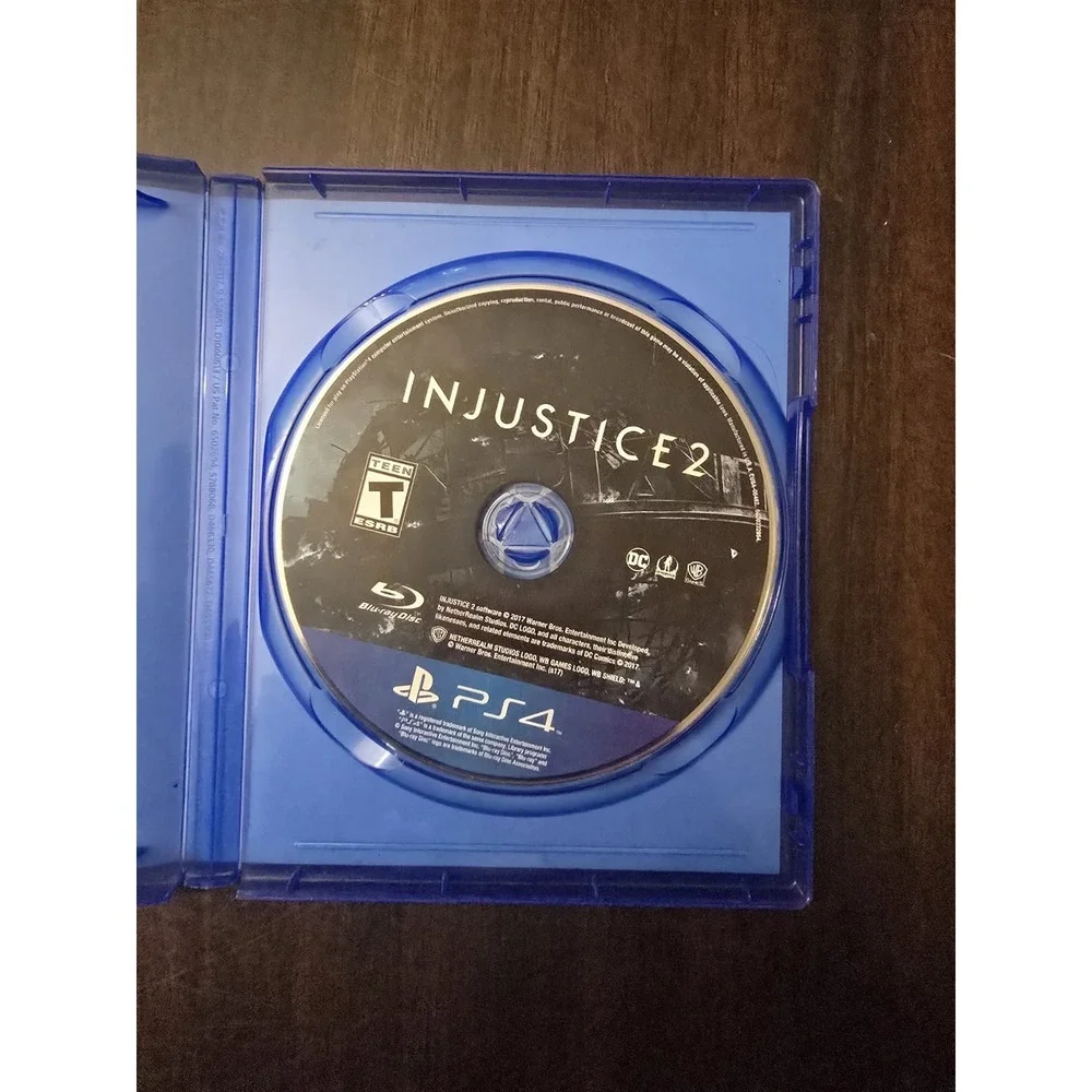 Injustice 2 Sony PlayStation 4 PS4
